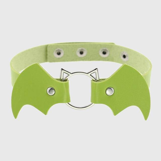 Bat Wings Choker - Wyvern's Hoard