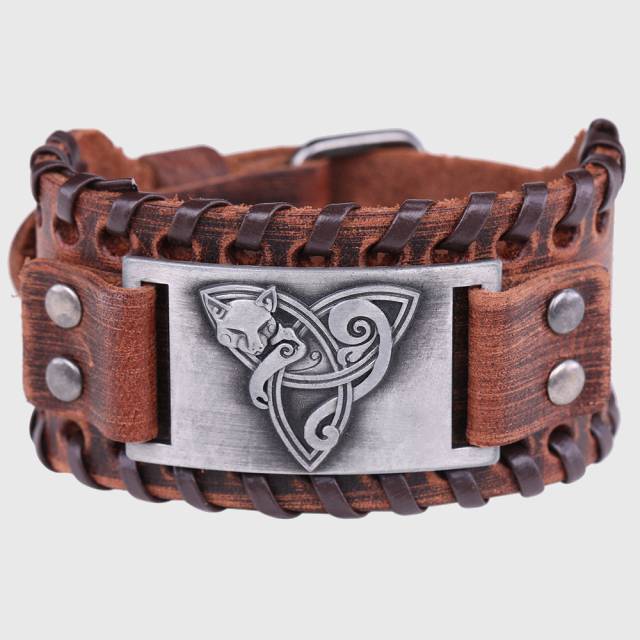 Fylgja Fox Triquetra Bracelet