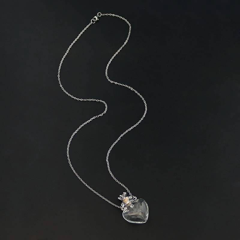 Potion Glass Vial Necklace