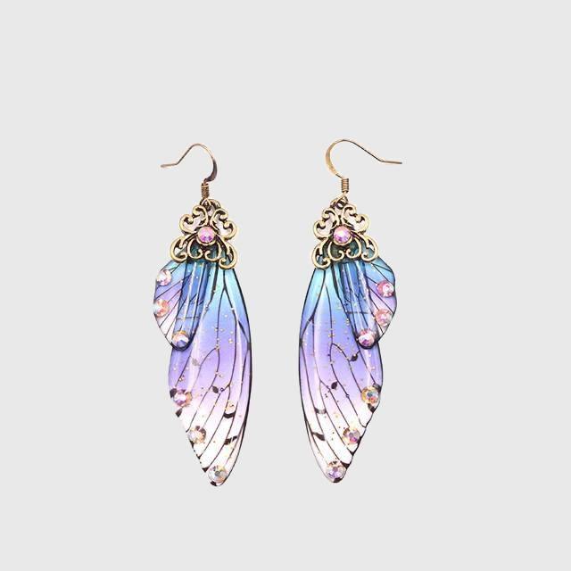 Ethereal Butterfly Wings Earrings - Wyvern's Hoard