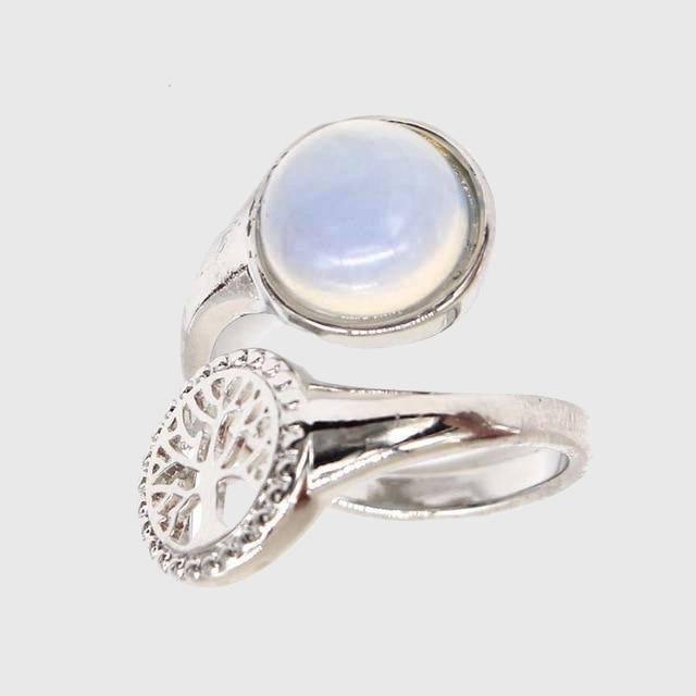 Tree of Life Natural Stone Rings - Wyvern's Hoard