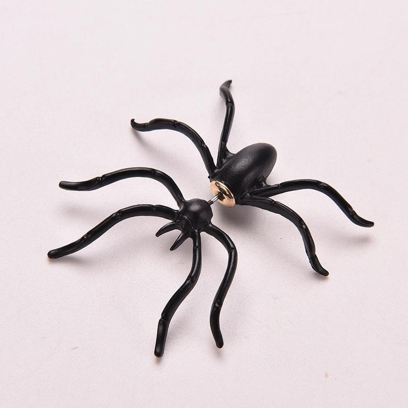 Crawling Spider Earrings (1 Pair) - Wyvern's Hoard
