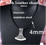 Viking Ceremonial Axehead Necklace