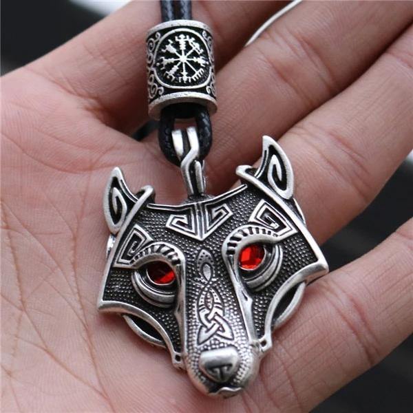 Viking Wolf Necklaces - Wyvern's Hoard