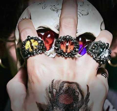 The All-Seeing Eye Ring - Wyvern's Hoard