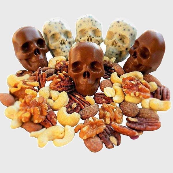 Epic 3D Skull Silicone Mold