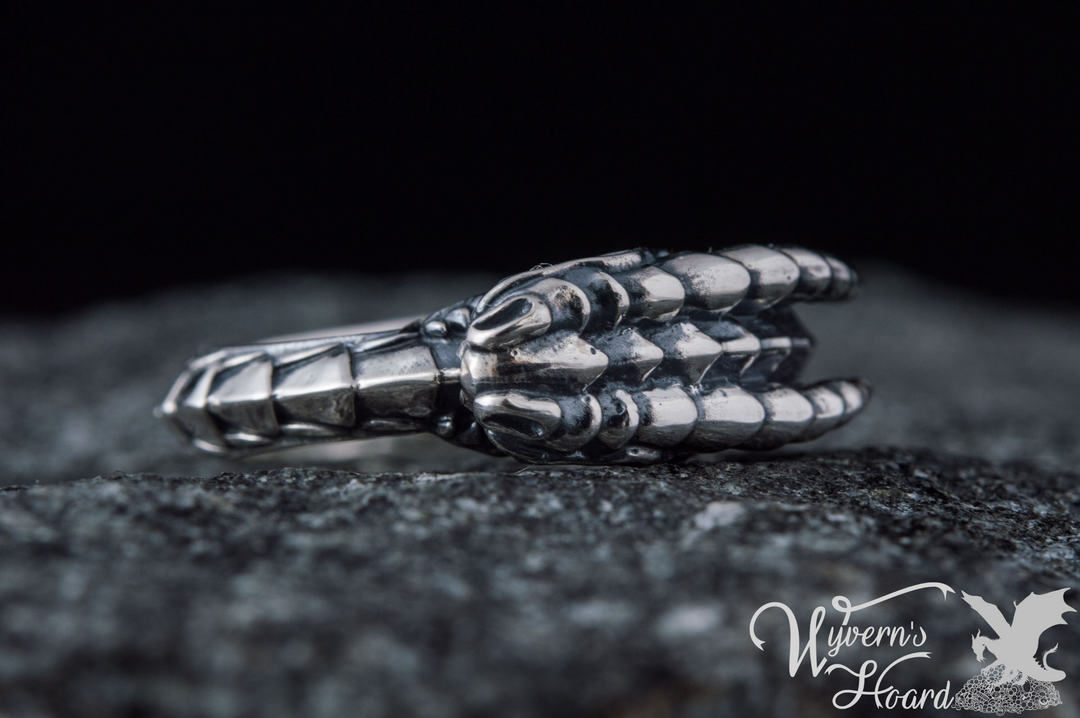 Jörmungandr Ouroboros Ring - Wyvern's Hoard