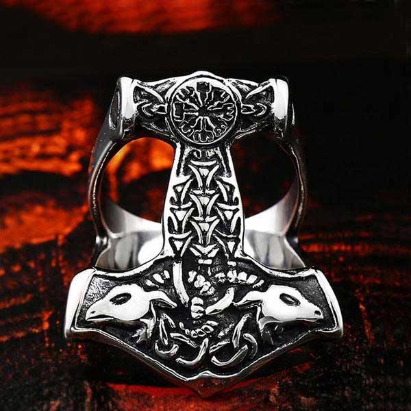 Viking Anchor Rings - Wyvern's Hoard