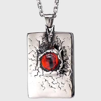 Eye From The Other Dimension Necklace - Wyvern's Hoard