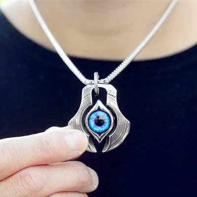 Nazar Evil Eye Ward Amulet - Wyvern's Hoard