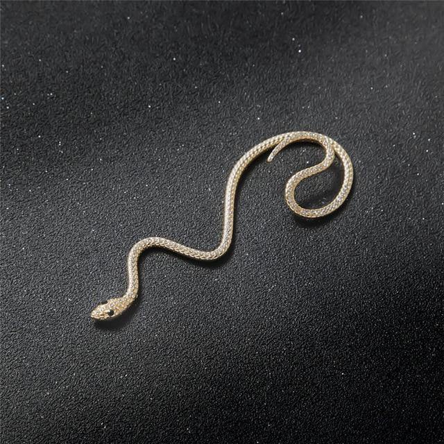 Slithering Snake Ear Cuffs - Wyvern's Hoard