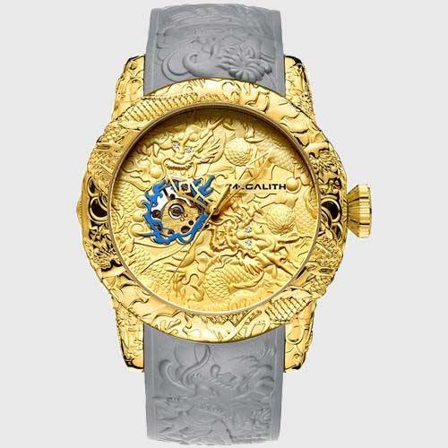Celestial Dragons Mechanical Watch - Wyvern's Hoard