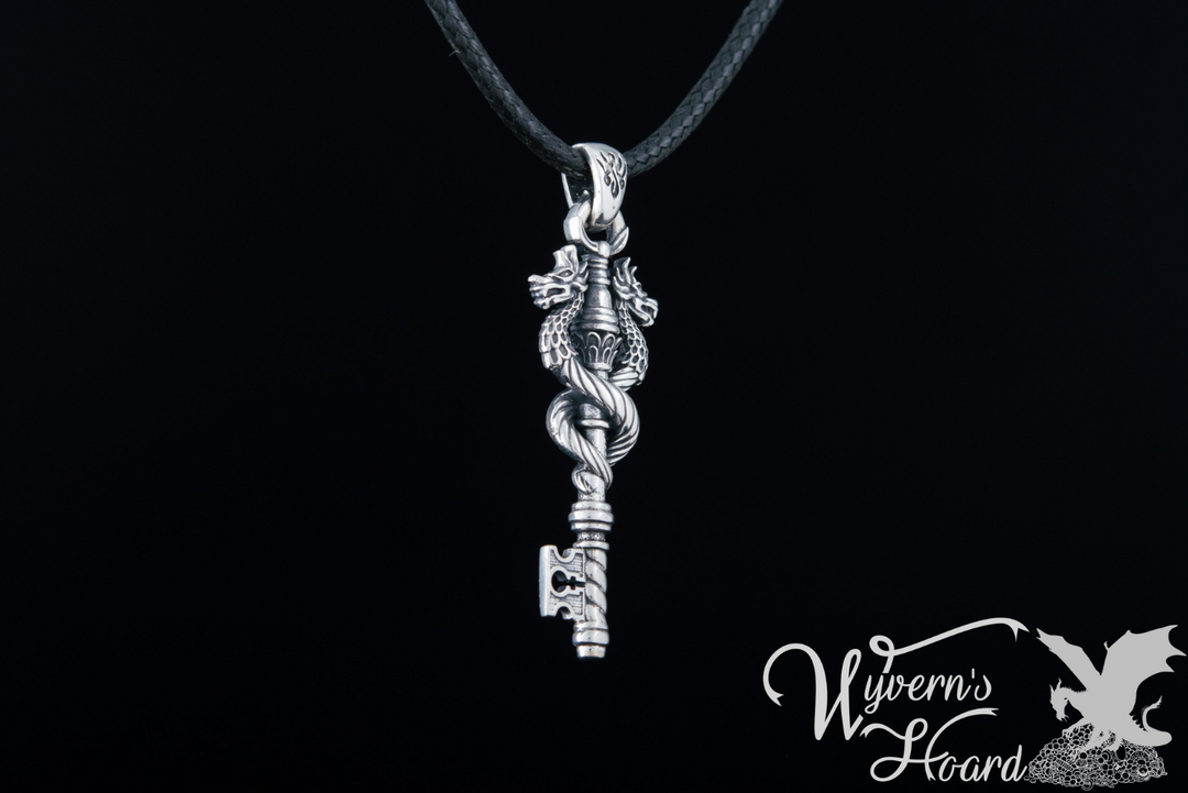 The Dragon's Key Necklace