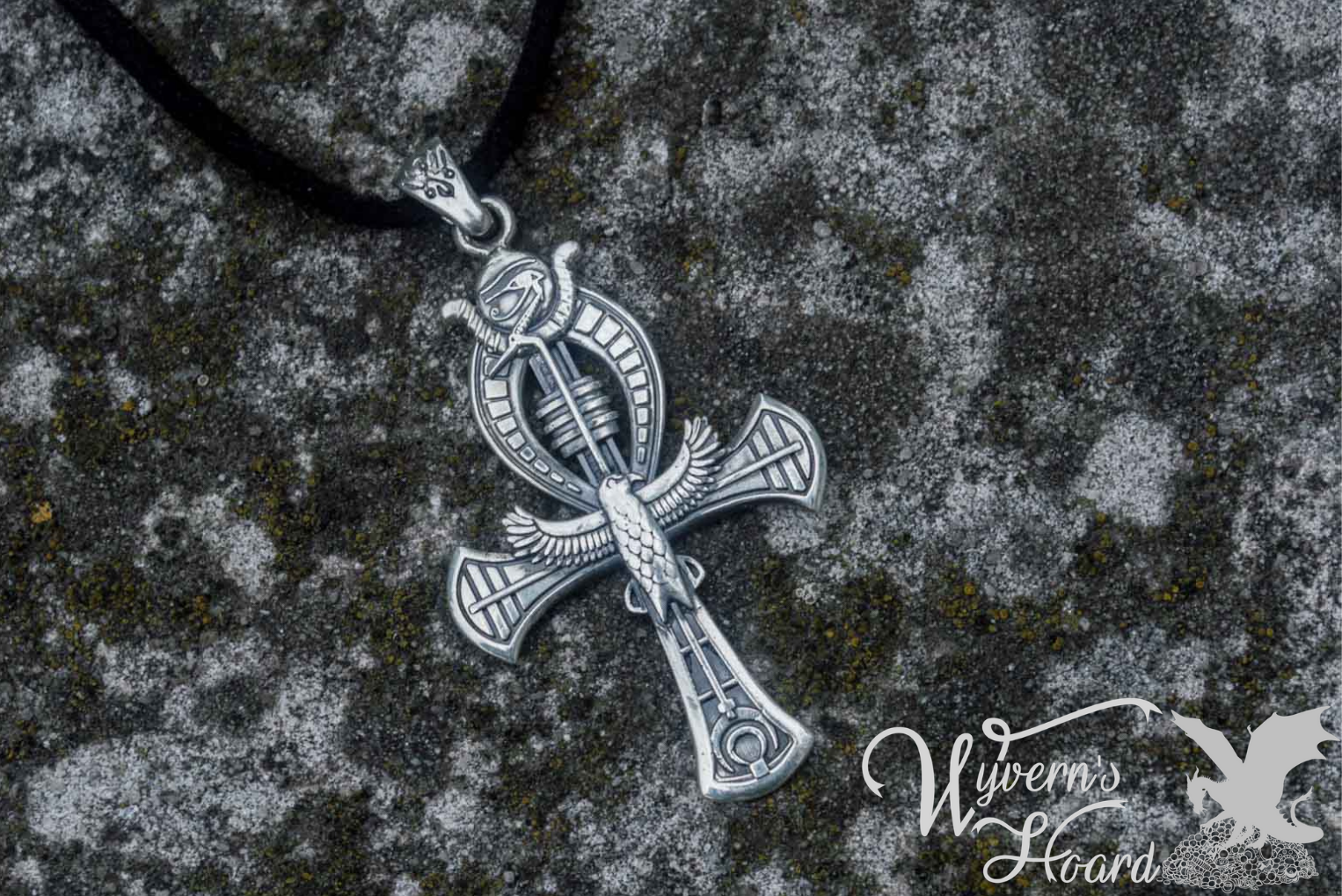 Egyptian Ankh Key of Life Necklace - Wyvern's Hoard