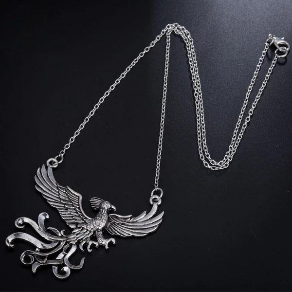 Immortal Phoenix Necklace - Wyvern's Hoard