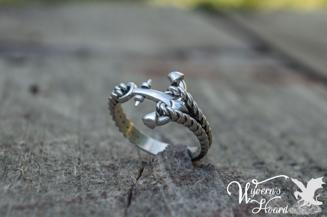 Anchor and Rope Ring - Wyvern's Hoard