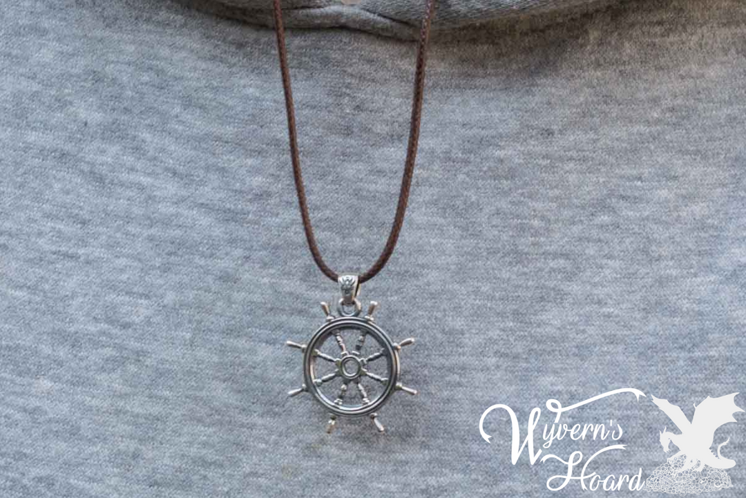 Destiny Hand Wheel Necklace - Wyvern's Hoard