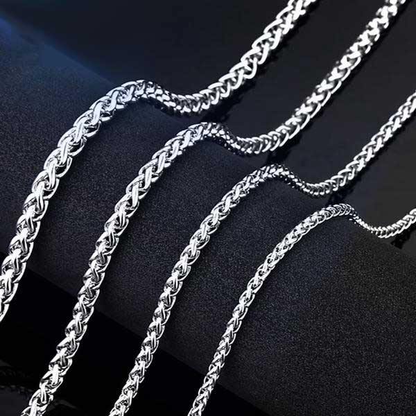 Stainless Steel Necklace Chains – Wyvern's Hoard