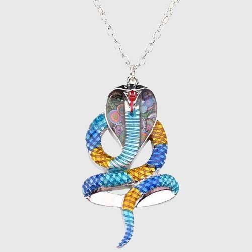 Cobra Totem Necklace - Wyvern's Hoard