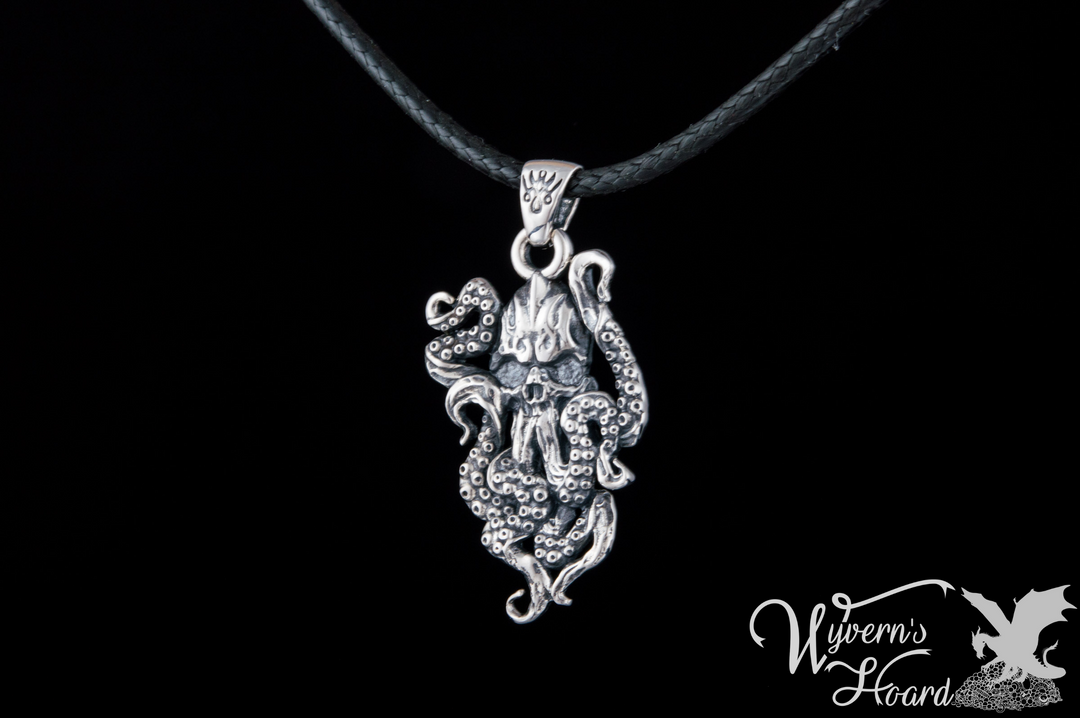 Wrathful Kraken Necklace - Wyvern's Hoard