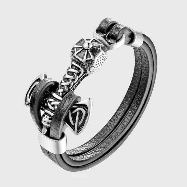 Mjölnir Bracelet - Wyvern's Hoard