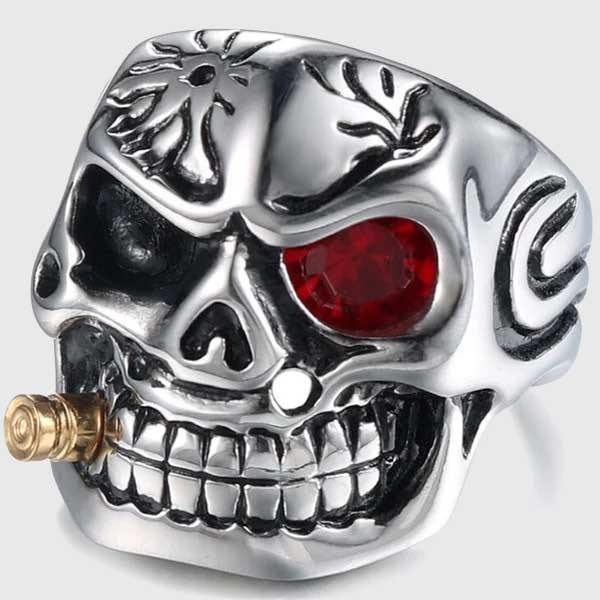 Cigar Skull Ring - Wyvern's Hoard