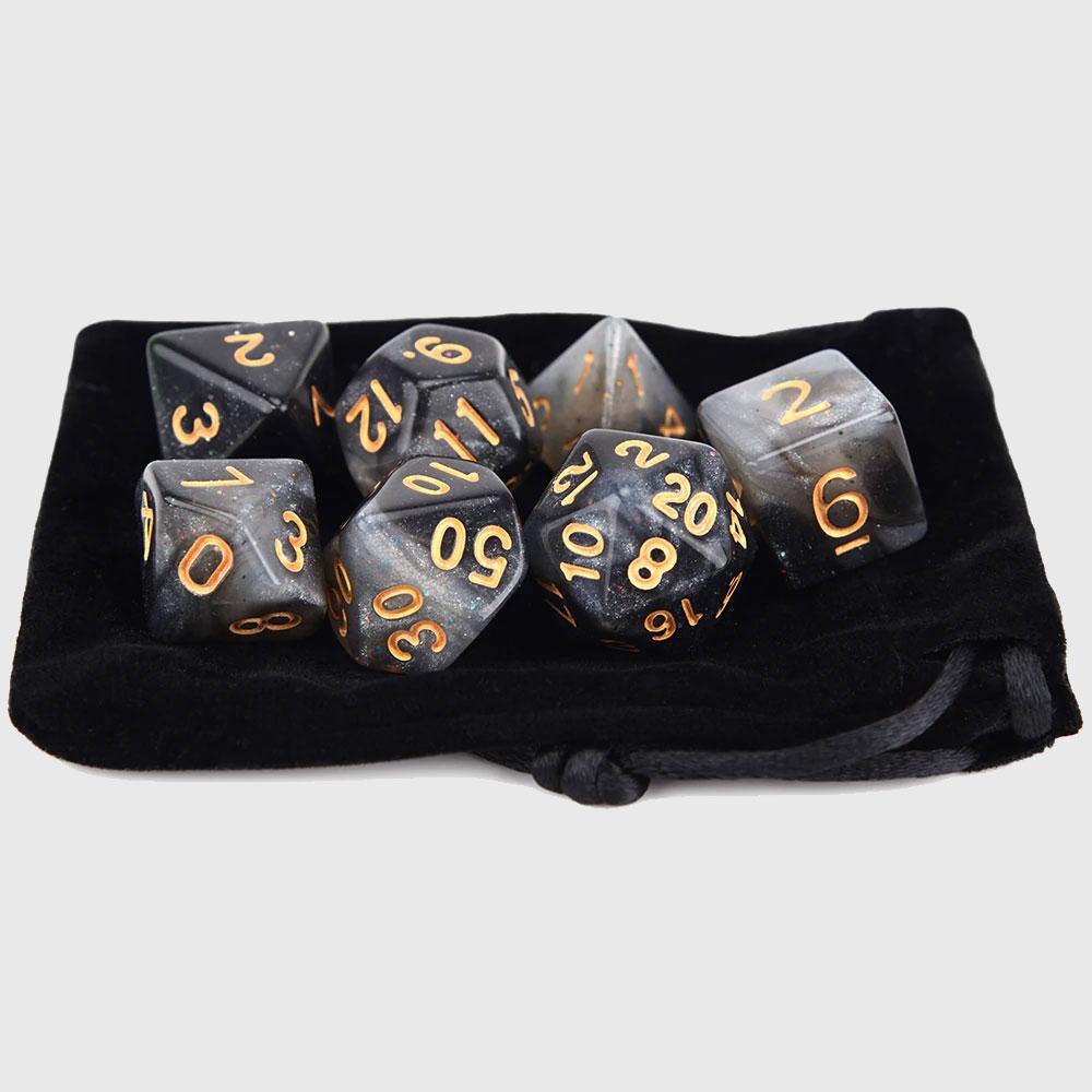 Galactic Space Dice Sets - Wyvern's Hoard