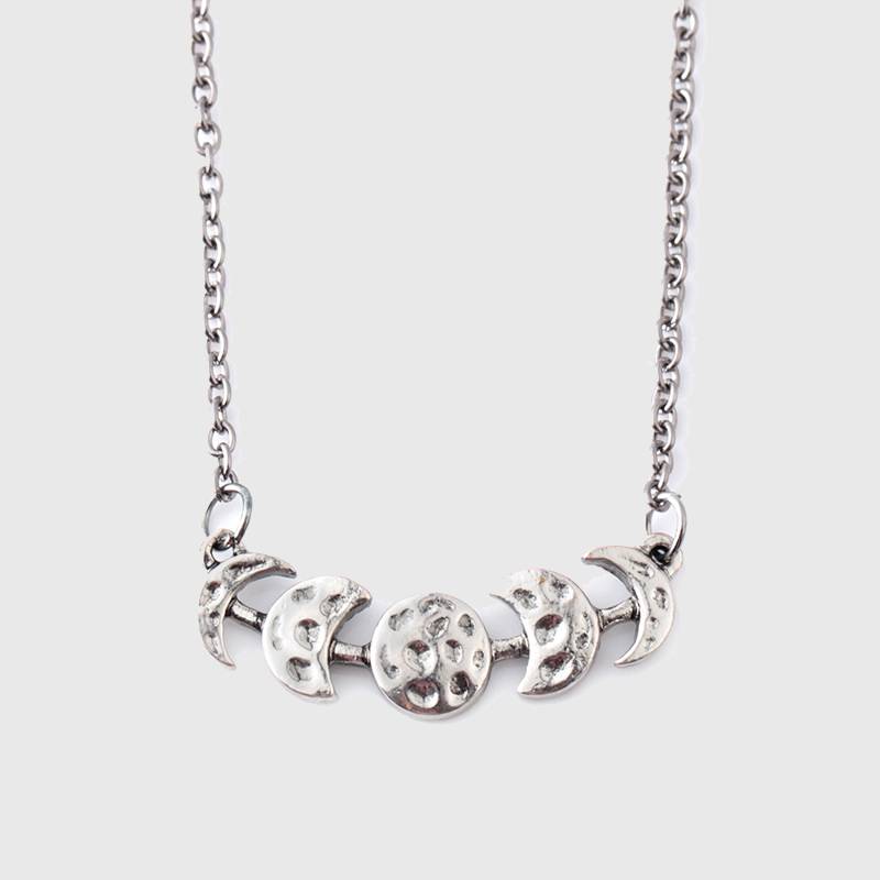 Phases of the Moon Necklace