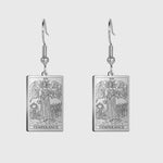 Tarot Card Earrings (Major Arcana)