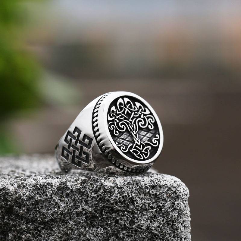 Yggdrasil Signet Ring