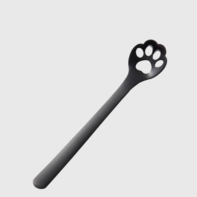 Kitty Paw Spoons & Stirrers (4 pieces) - Wyvern's Hoard