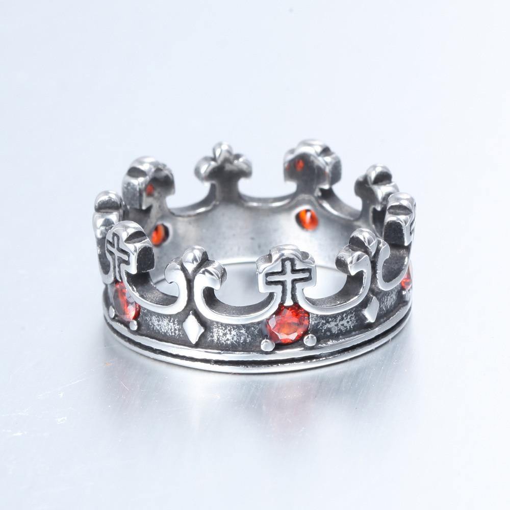 The Crusader King's Crown Ring - Wyvern's Hoard