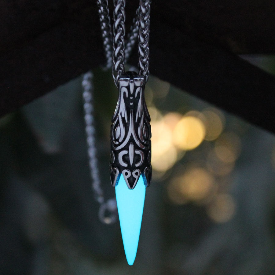 The Beast's Fang Glow In The Dark Necklace