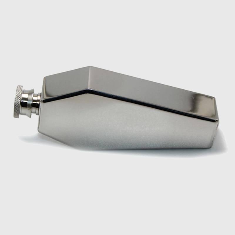 Coffin Stainless Steel Flask - Wyvern's Hoard