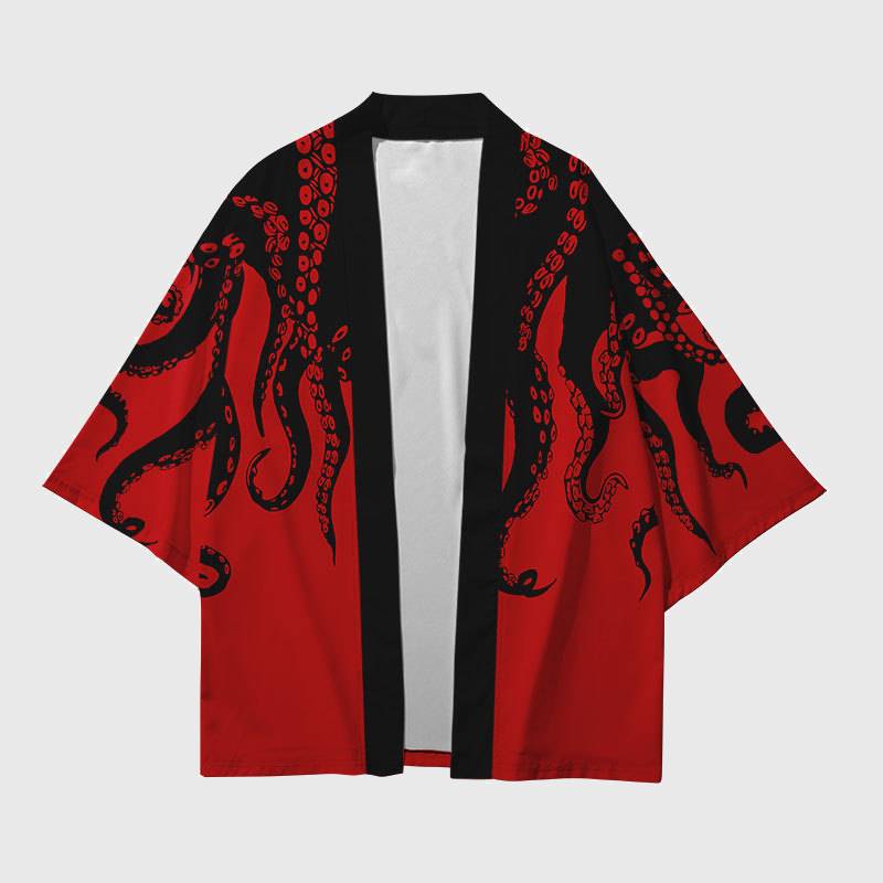 Kraken's Tentacles Haori