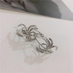 Crawling Spider Hoop Earrings - Wyvern's Hoard