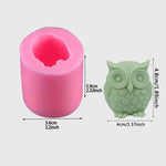 Cute Owl Mold - Wyvern's Hoard