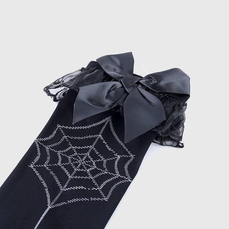 Spider's Web Stockings - Wyvern's Hoard