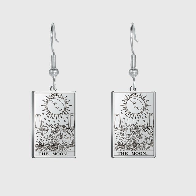 Tarot Card Earrings (Major Arcana)