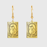 Tarot Card Earrings (Major Arcana)