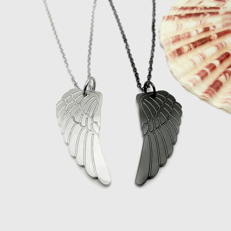 Divine Wings Couple Necklaces