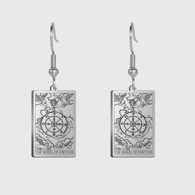 Tarot Card Earrings (Major Arcana)