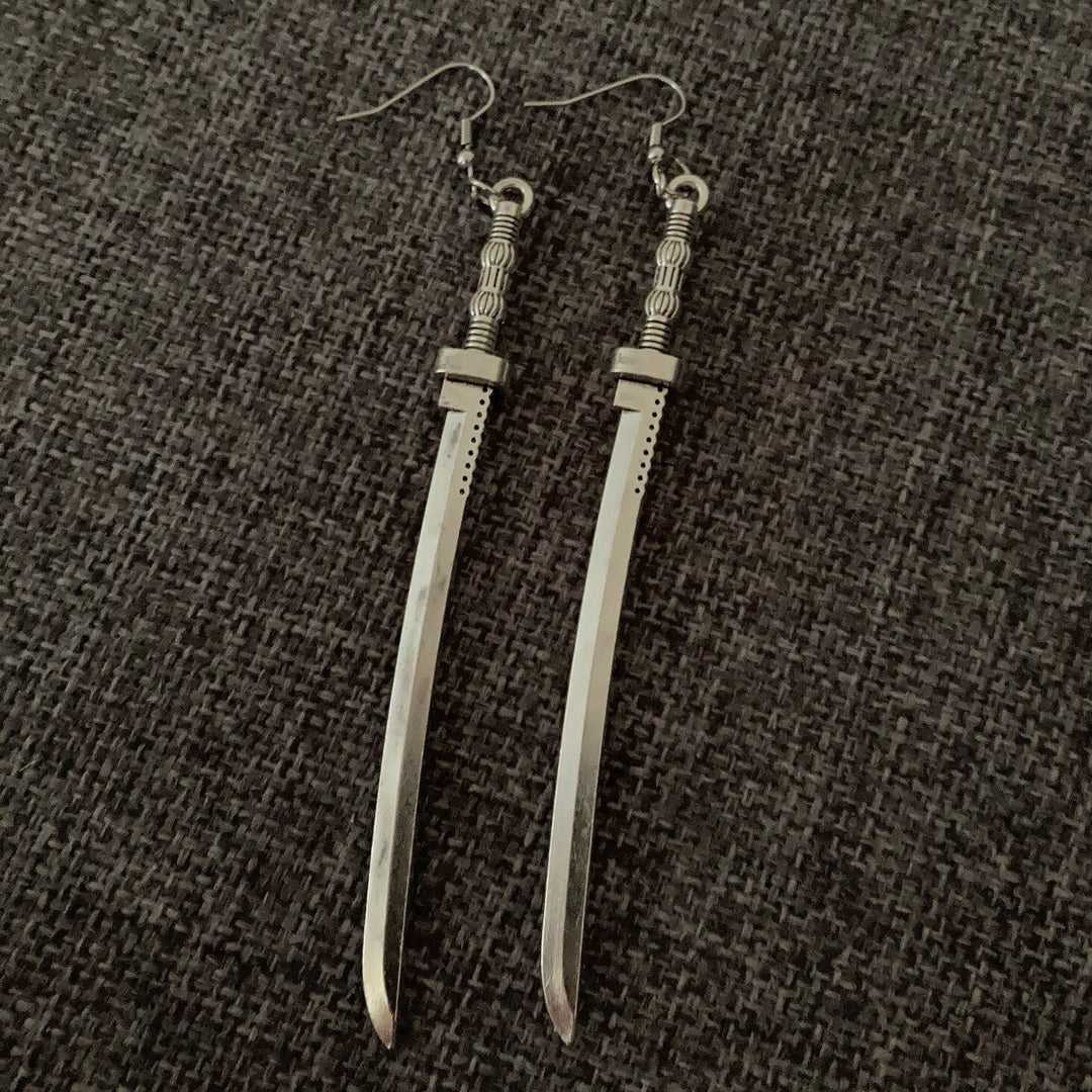 Samurai Katanas Earrings
