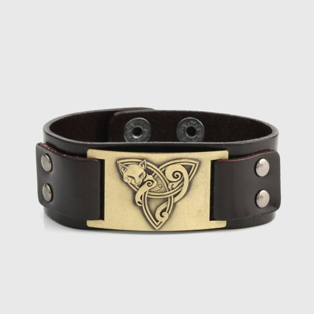 Fylgja Fox Triquetra Bracelet