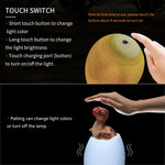 Hatching Baby Dinosaur LED Night Lights