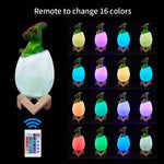 Hatching Baby Dinosaur LED Night Lights
