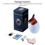 Hatching Baby Dinosaur LED Night Lights