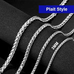 Stainless Steel Necklace Chains - Wyvern's Hoard