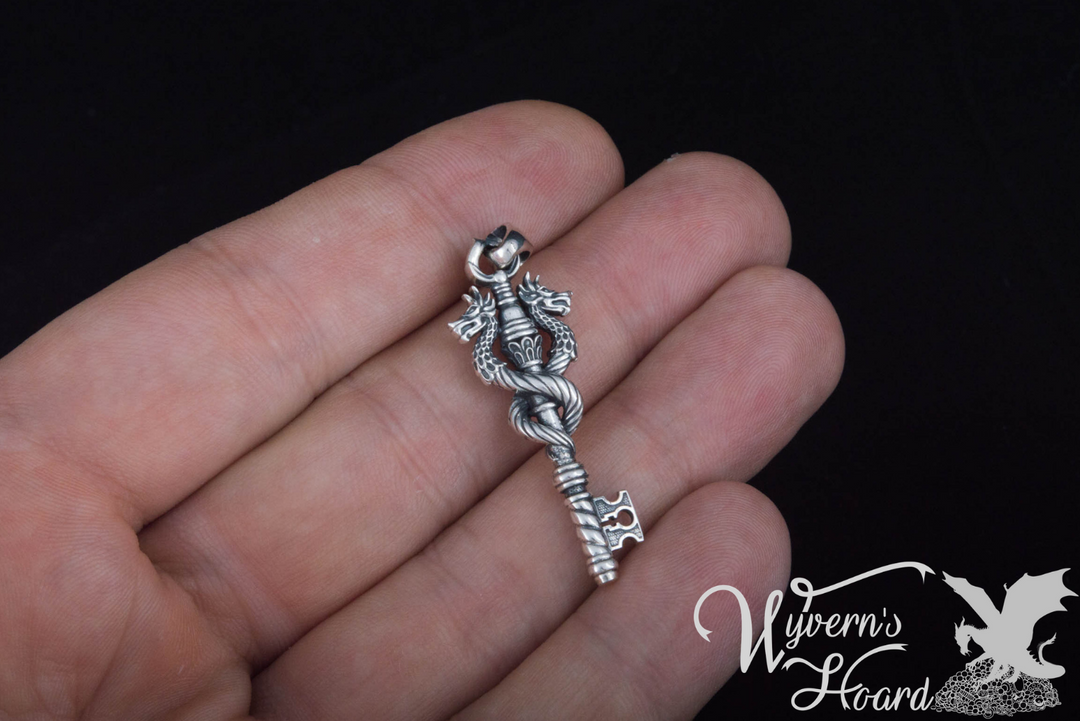 The Dragon's Key Necklace