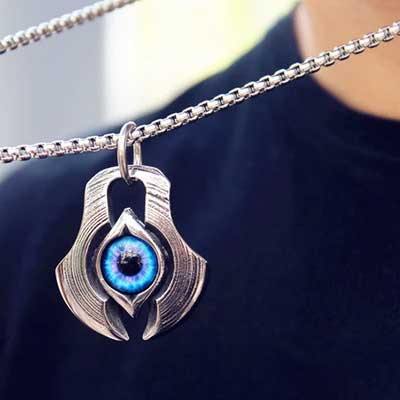 Nazar Evil Eye Ward Amulet - Wyvern's Hoard